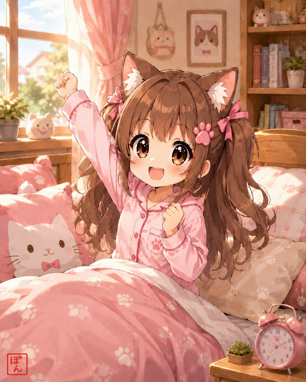 おはよう