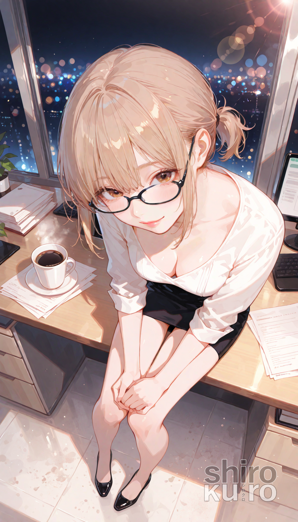 今日の眼鏡さん