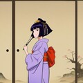 6人の美しい芸者 4枚目