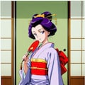 6人の美しい芸者 5枚目