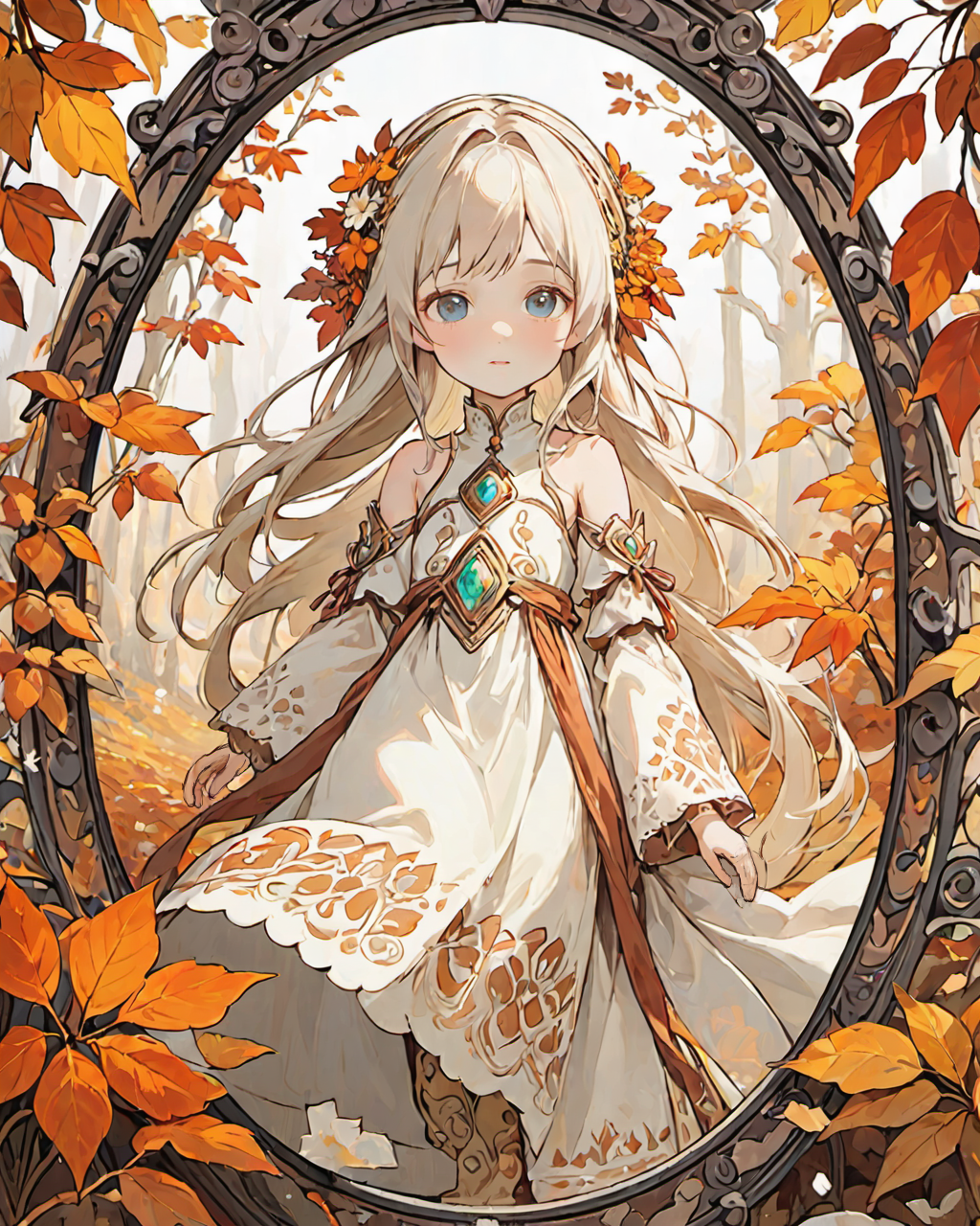 autumn  garden
