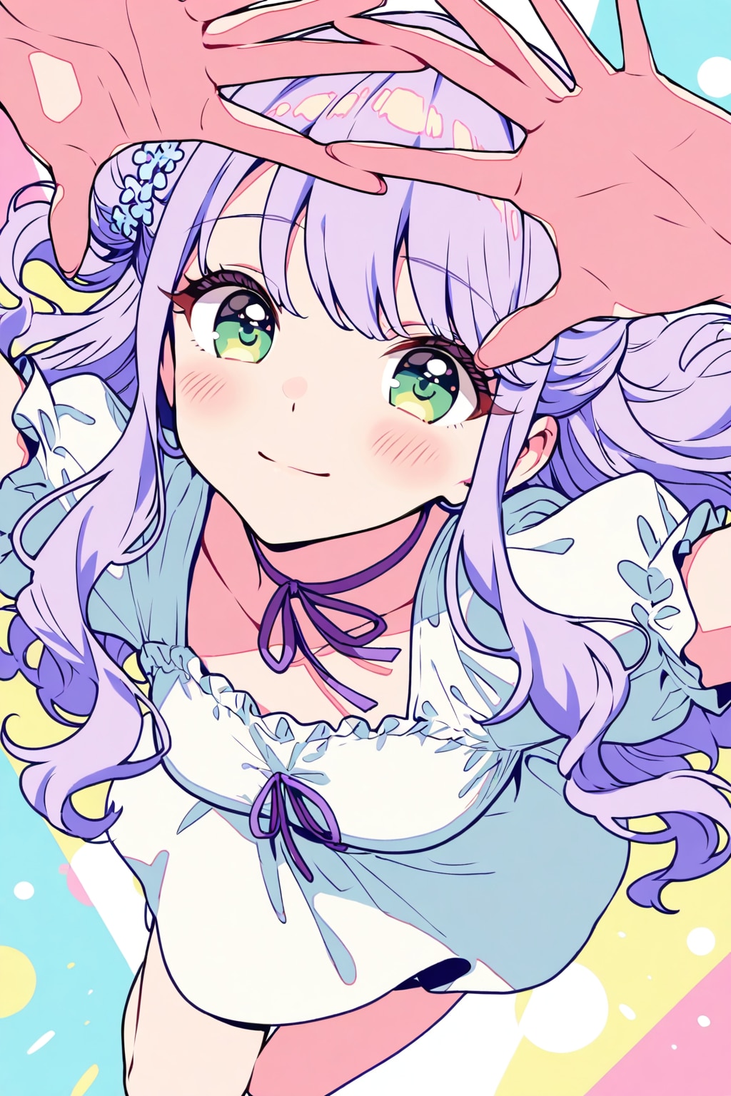 LILAC FRAME