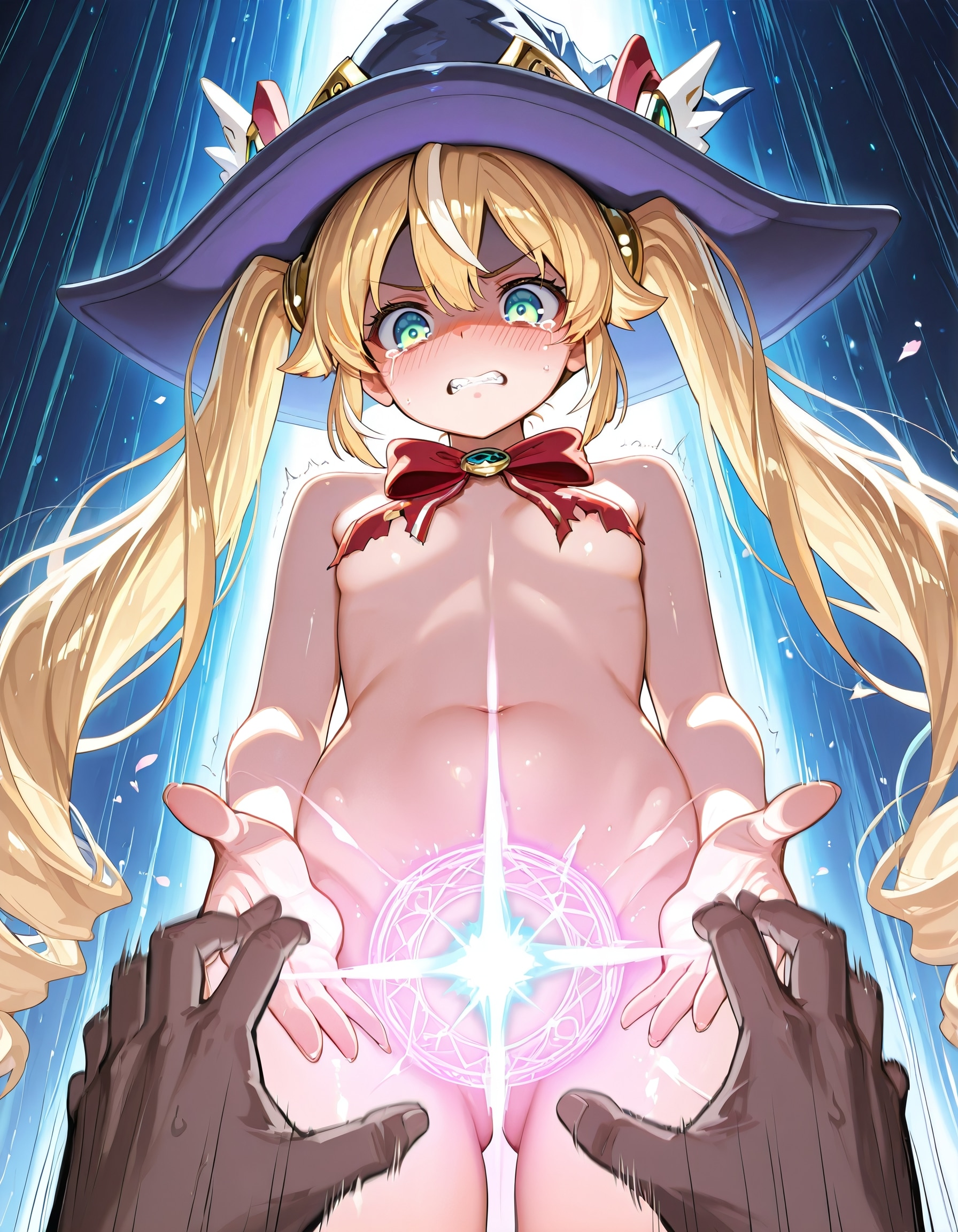 てめーは私を怒らせた