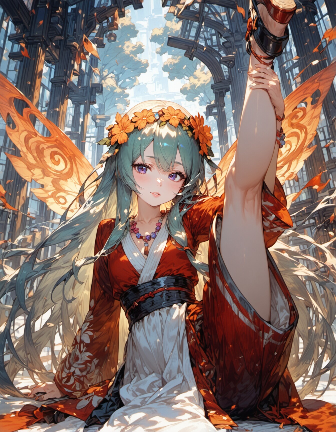 delicate fairy wings | の人気AIイラスト・グラビア