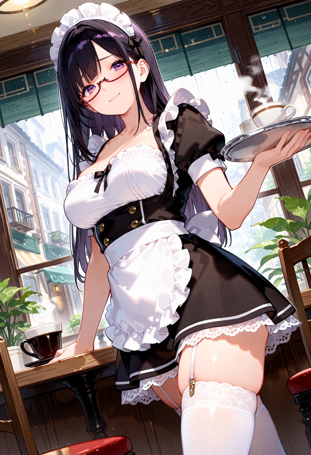 お仕事真面目ちゃん。