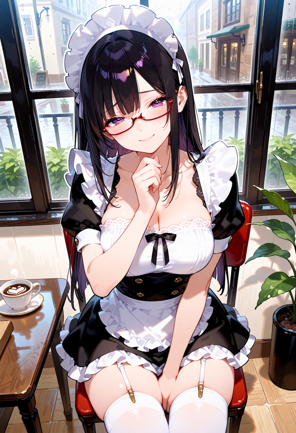 お仕事真面目ちゃん。