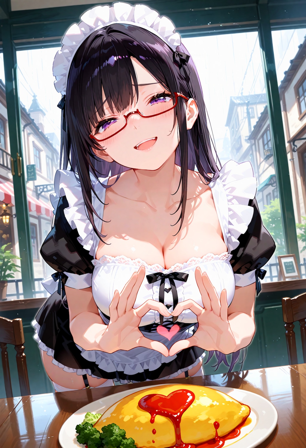 お仕事真面目ちゃん。