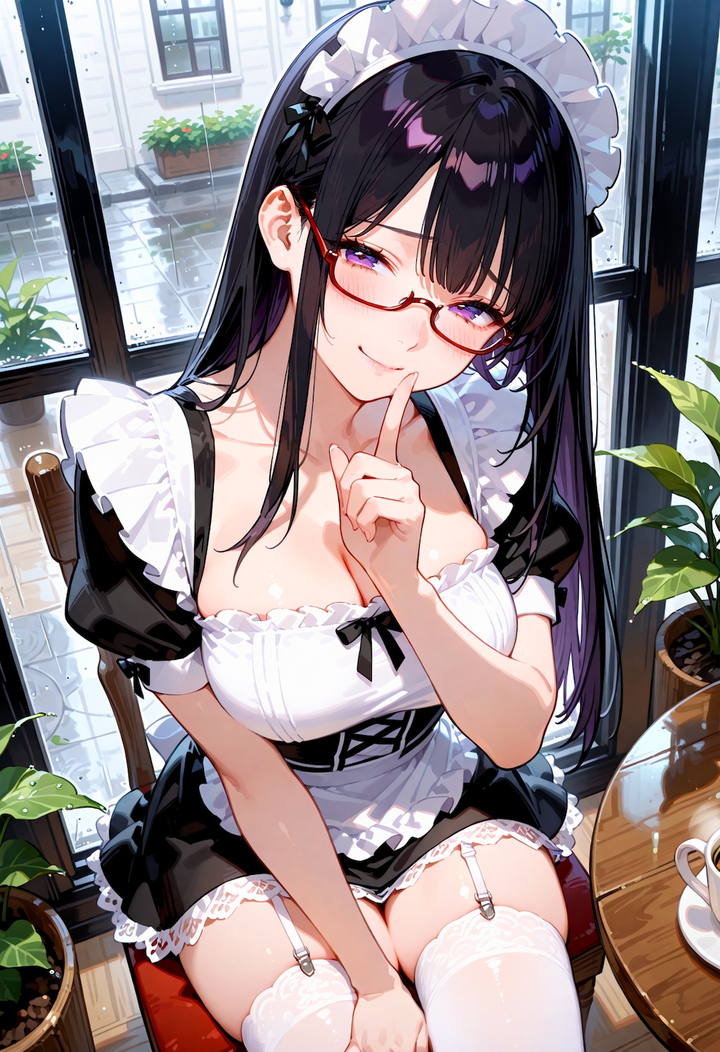 お仕事真面目ちゃん。