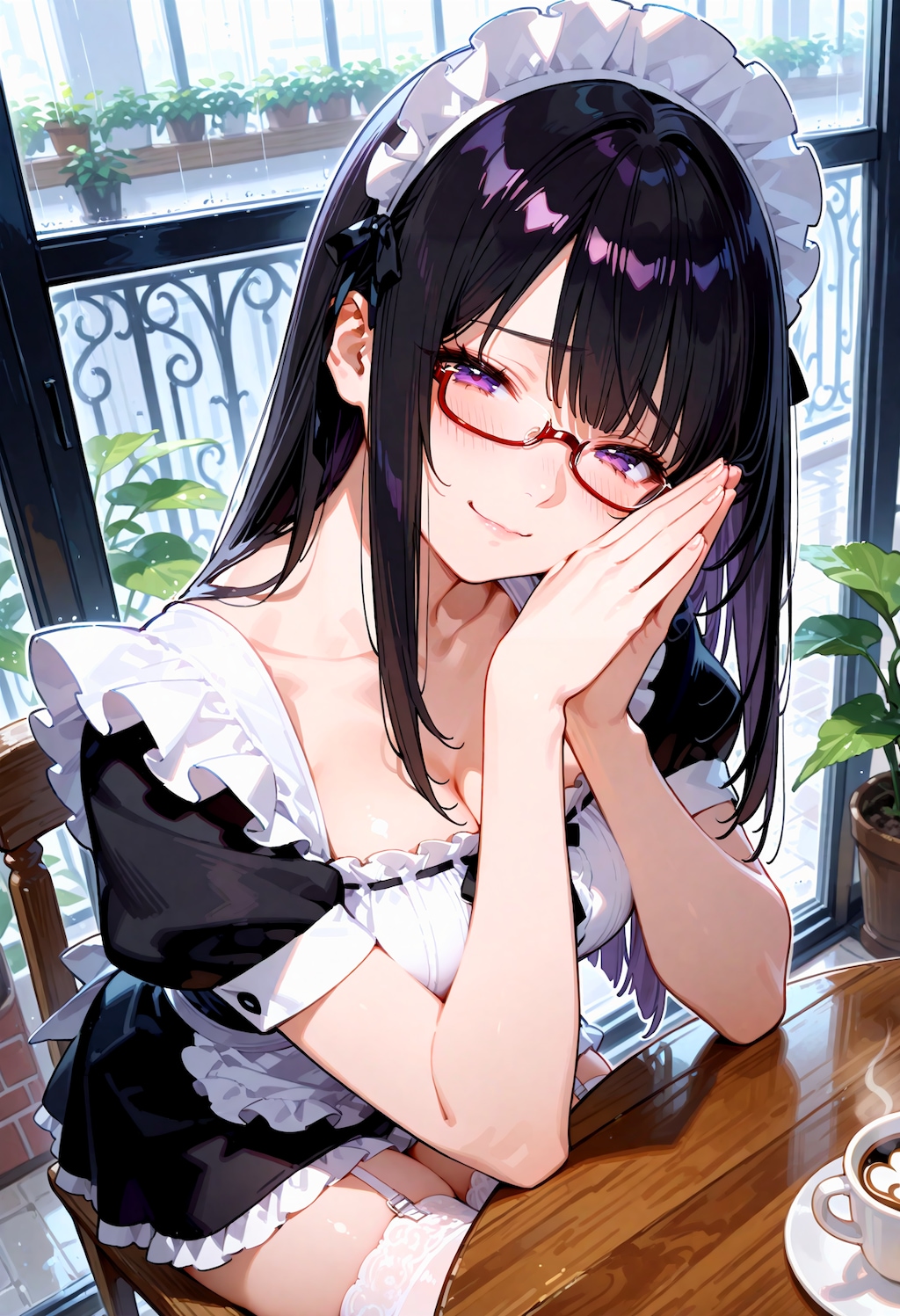 お仕事真面目ちゃん。