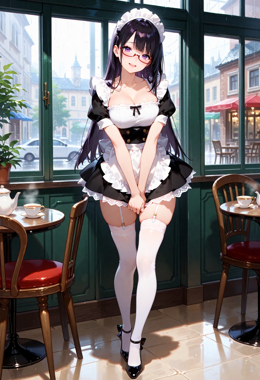 お仕事真面目ちゃん。