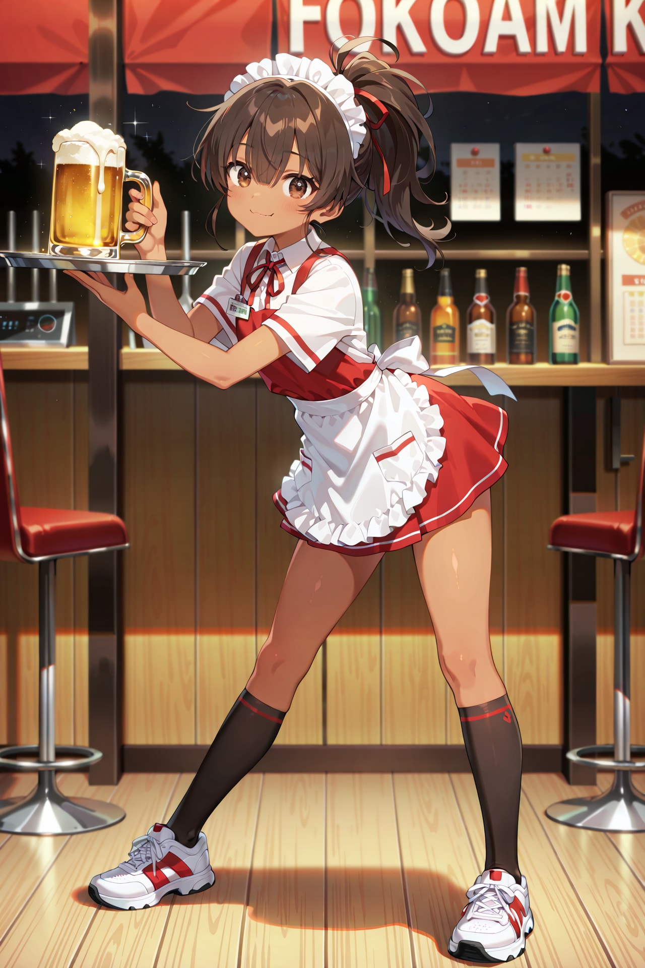 ビーチサイドレストラン YC18 | の人気AIイラスト・グラビア