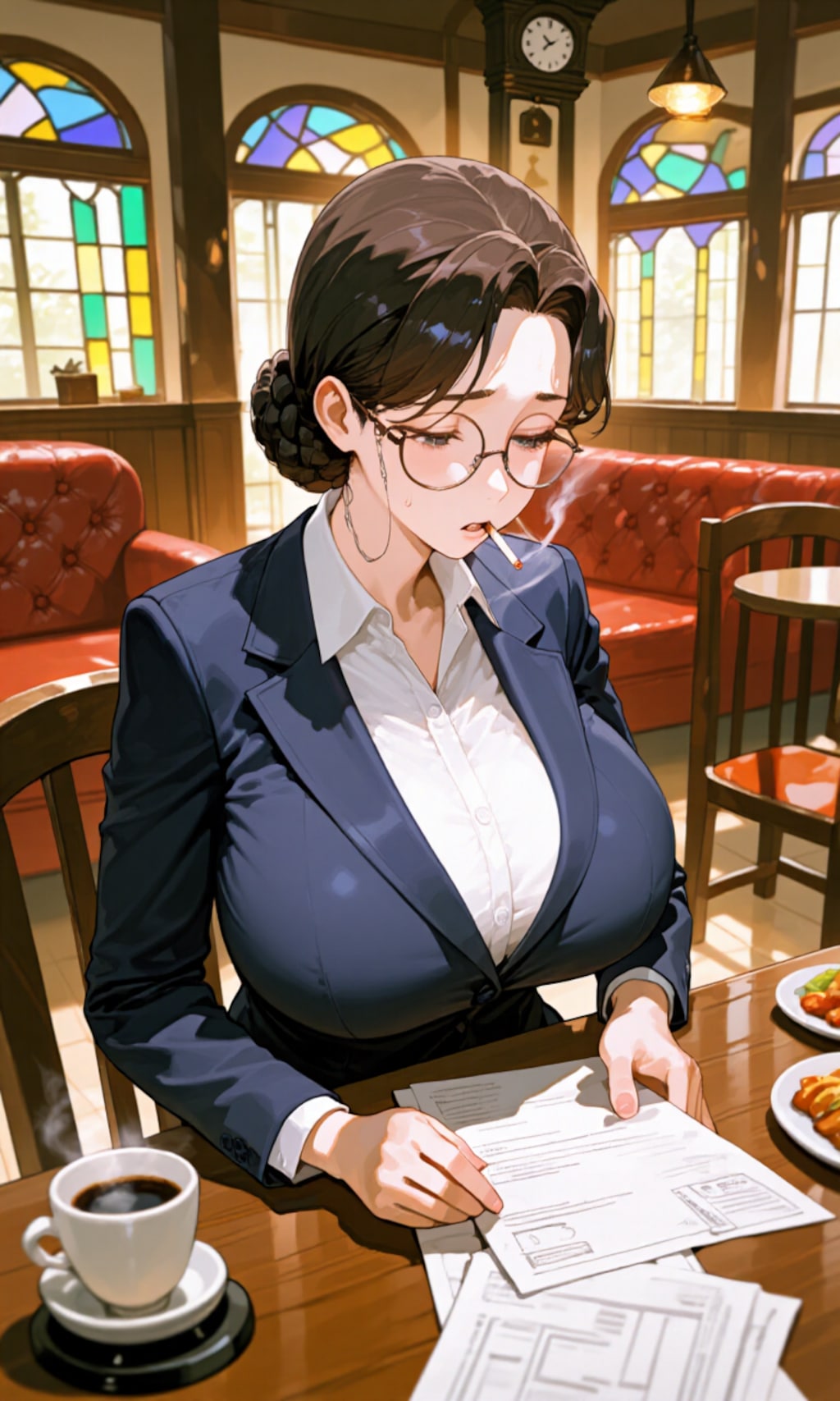 煙草が吸える喫茶店