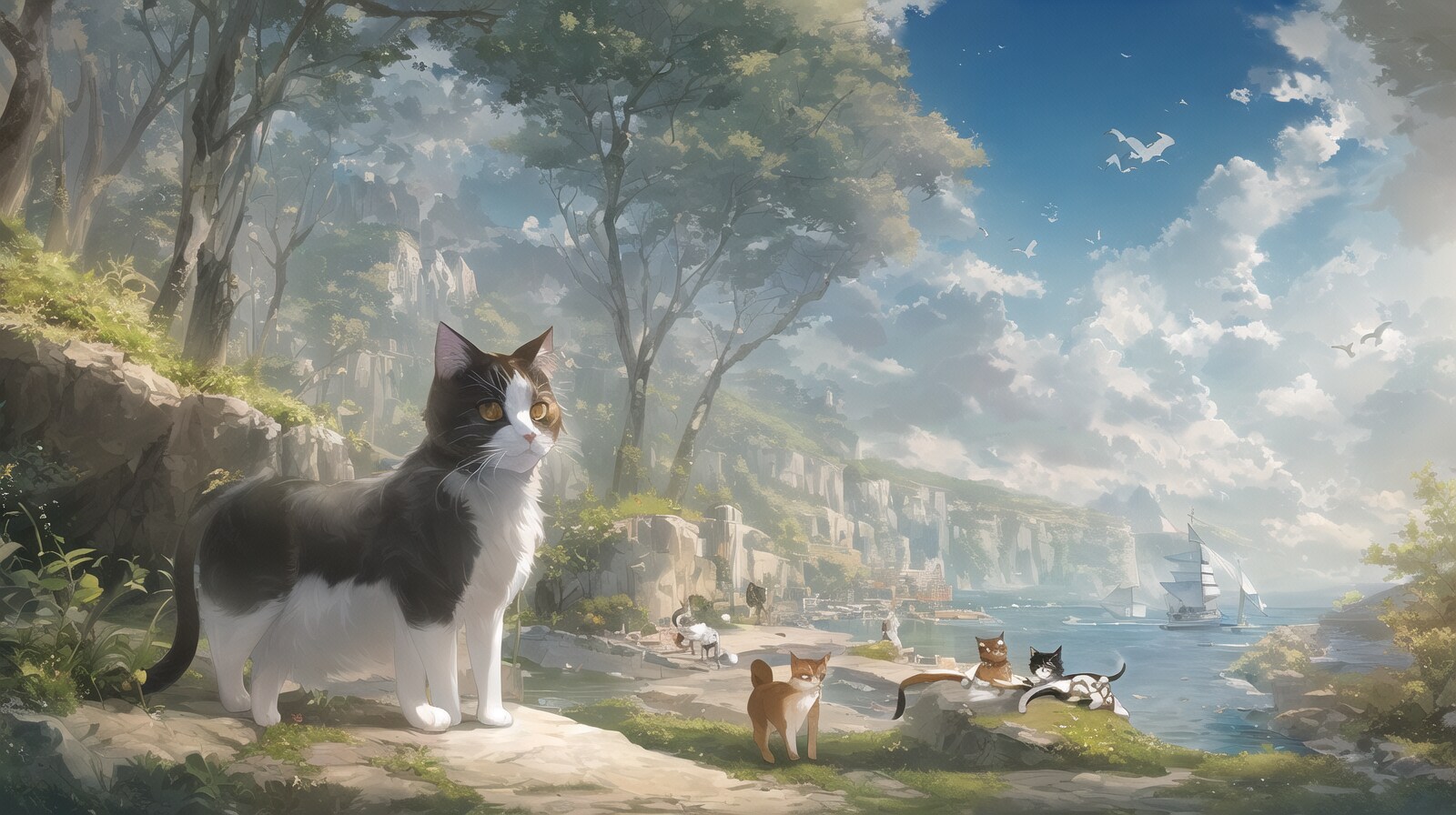 われら海の猫