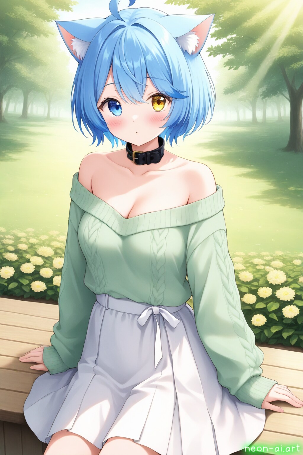 カジュアル春ファッション（わちちプロンプト）