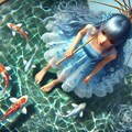 晴天に 何故か傘さし 足が嫌なほどビッショビショで水虫なりそうでこえーよボケ大体魚も嫌いだしこんな所まで来たなら一泊してけよ 2枚目