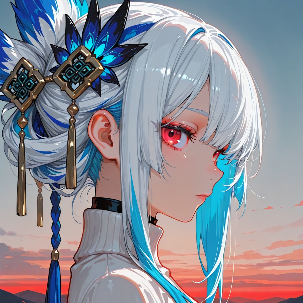 ゴージャスな夕暮れ