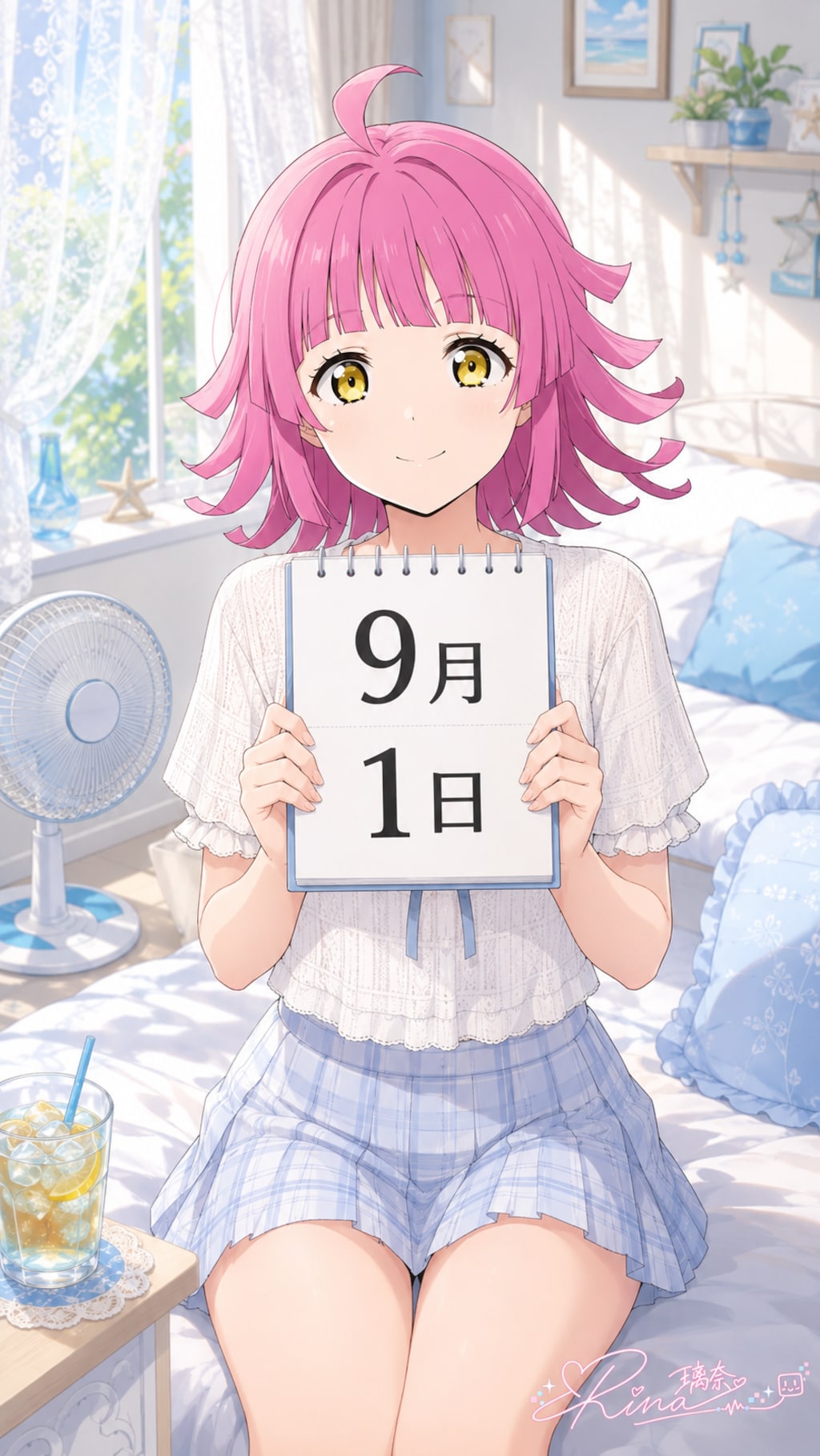 デイリーイラスト 26/9/1【3/7】