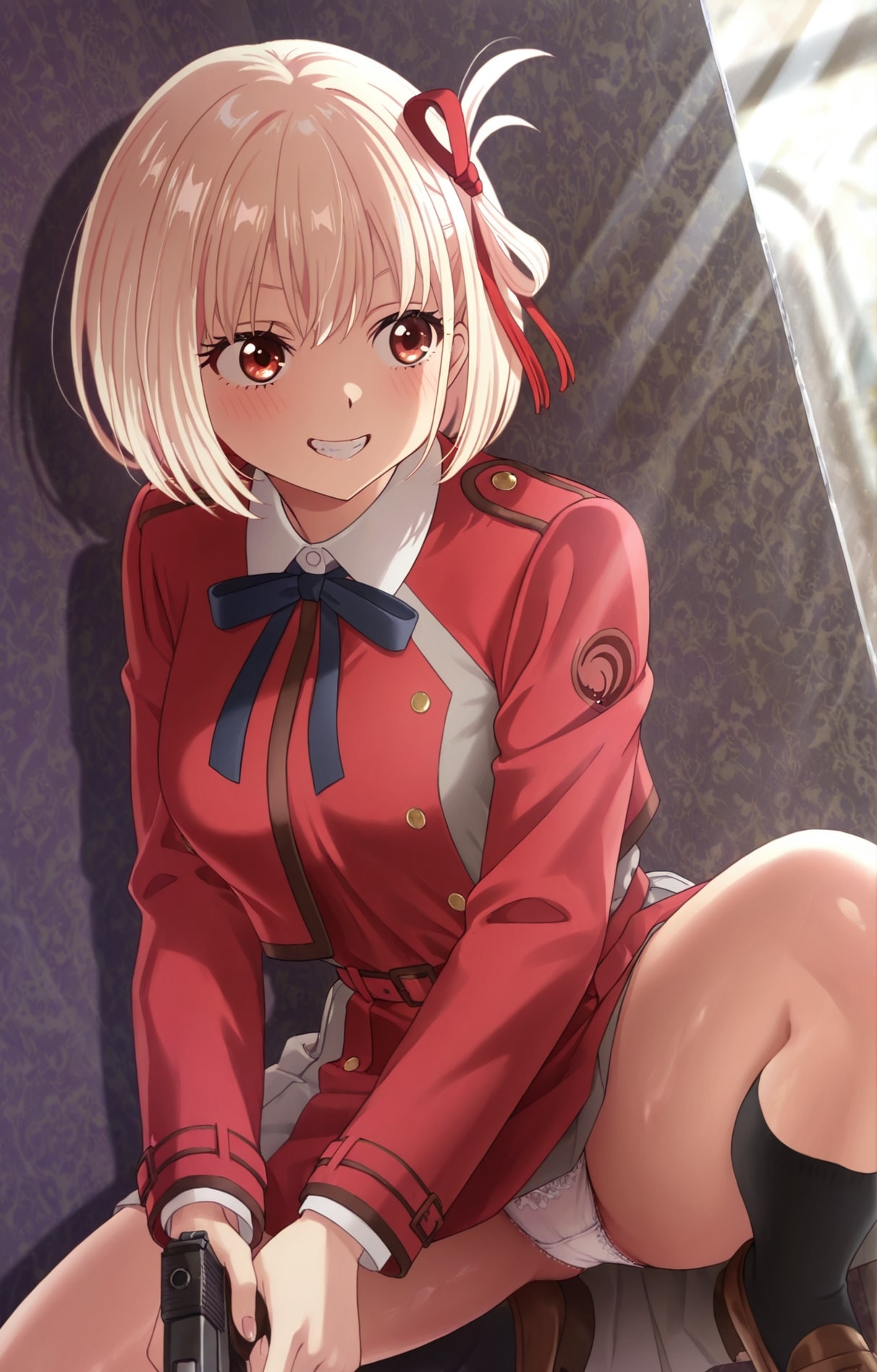 【連休の】　錦木千束　【ラクガキ】