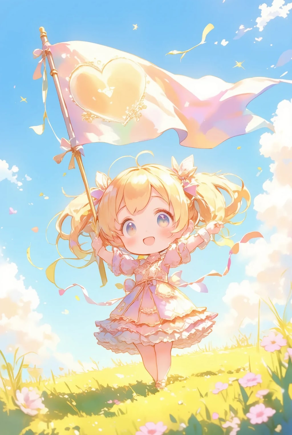 フリフリ国の旗