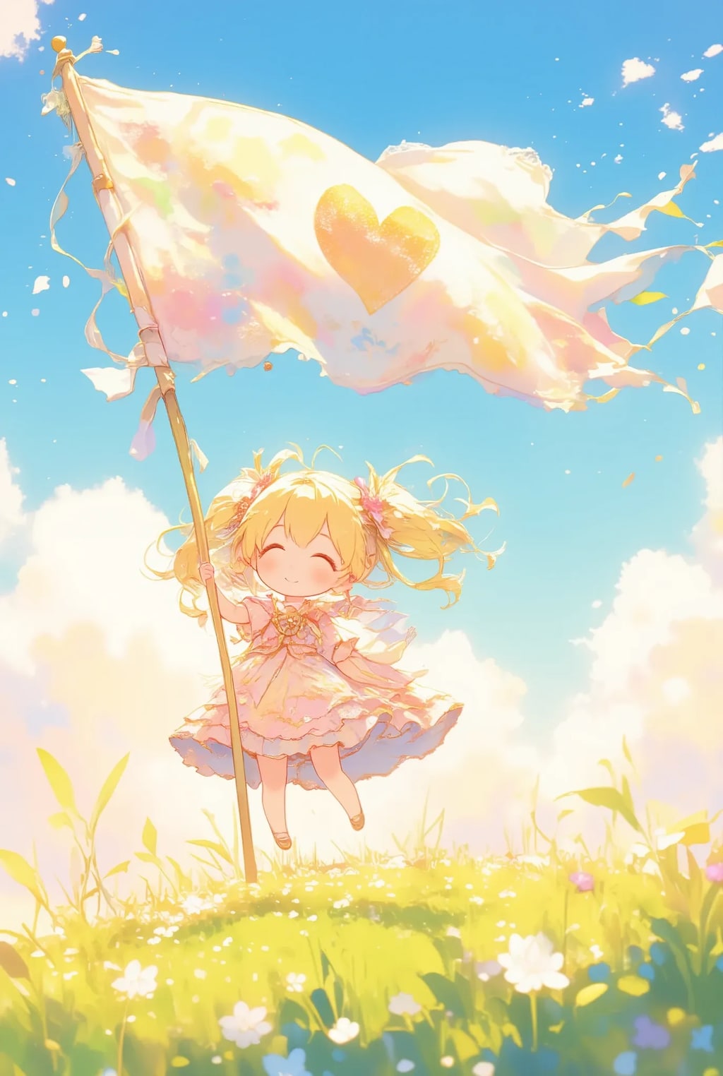 フリフリ国の旗