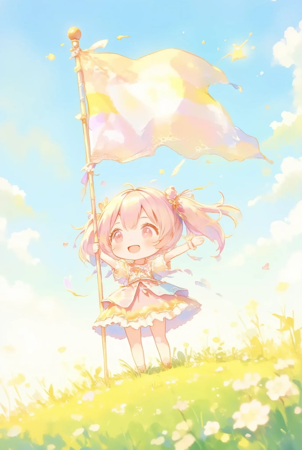 フリフリ国の旗
