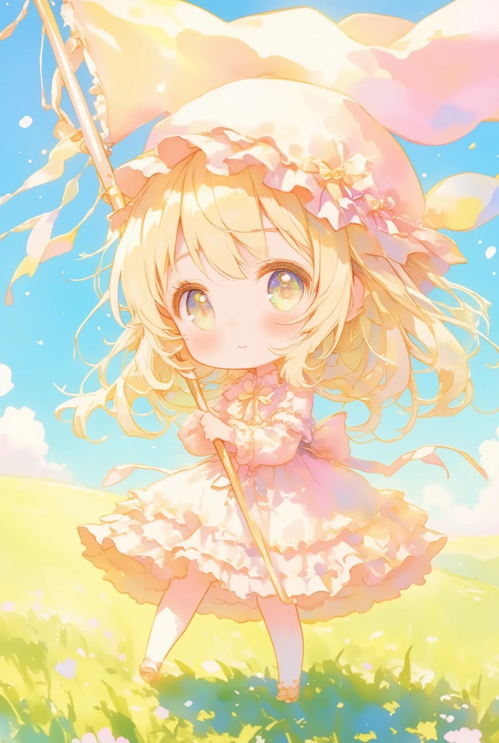 フリフリ国の旗