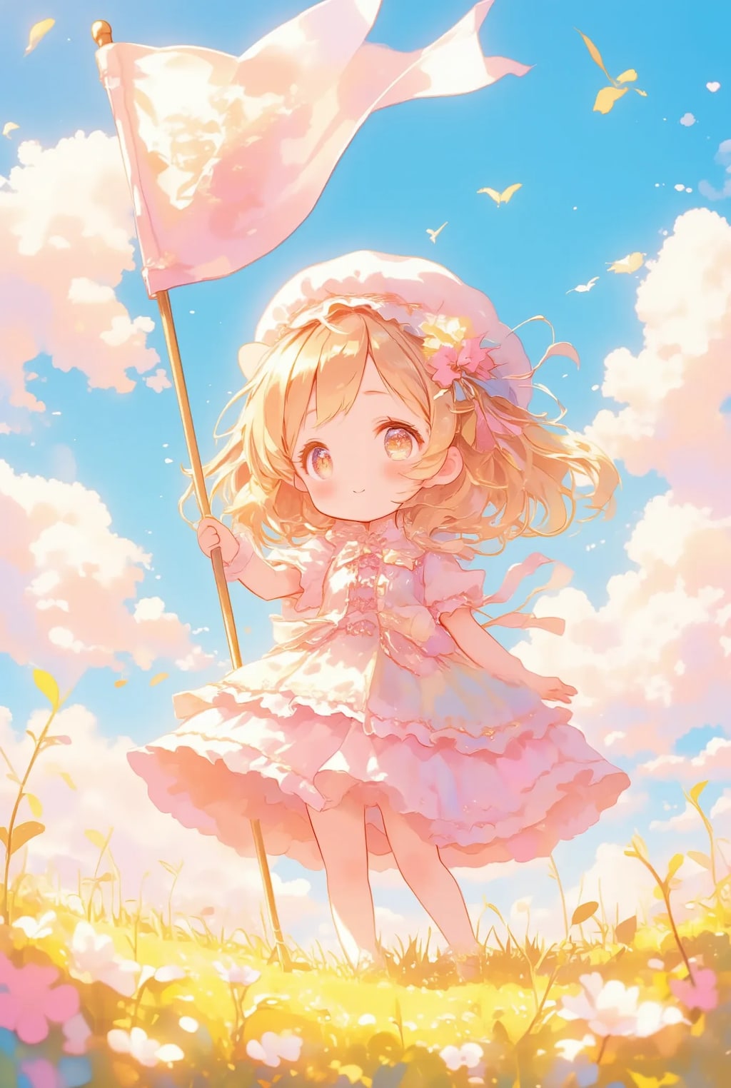 フリフリ国の旗