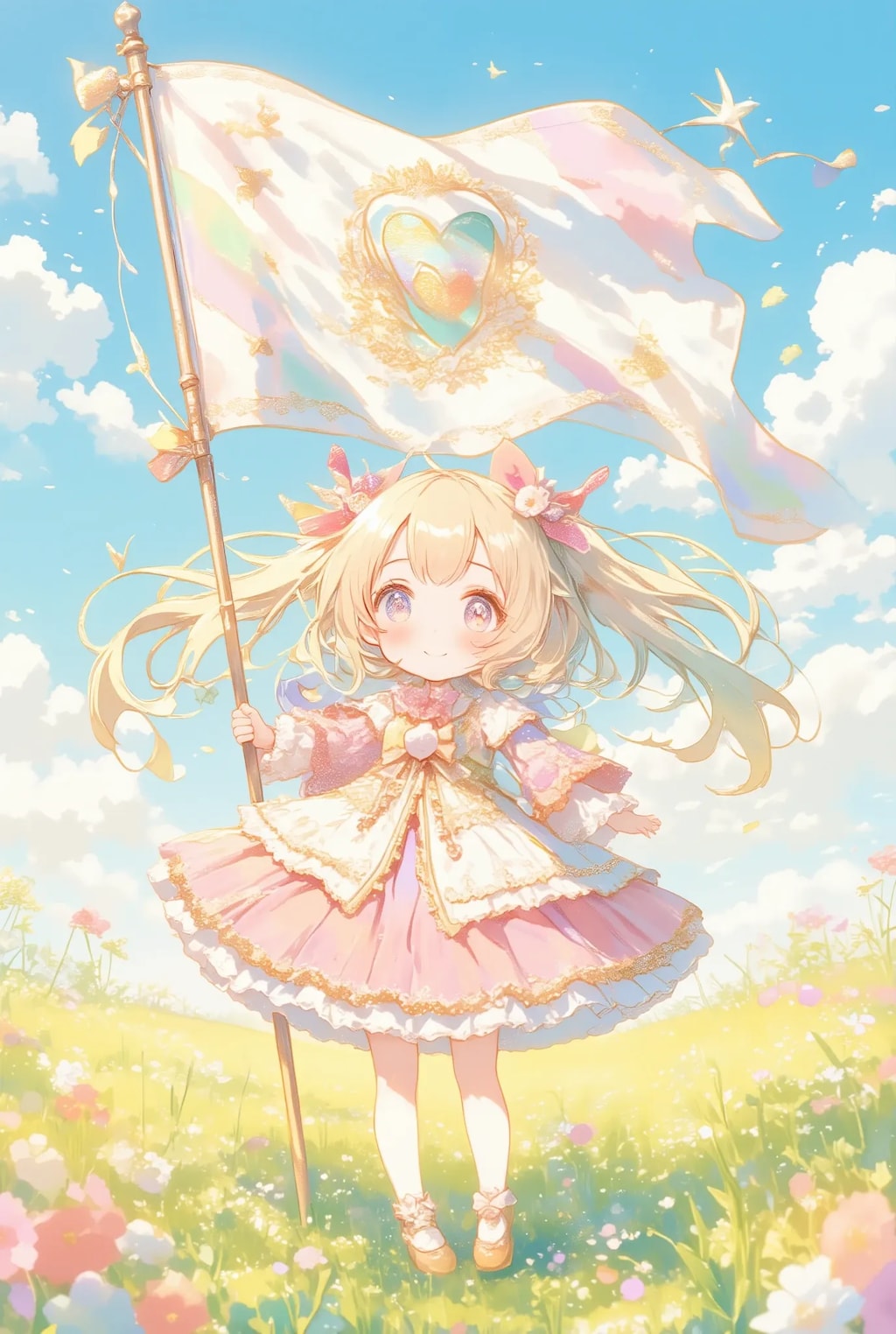 フリフリ国の旗