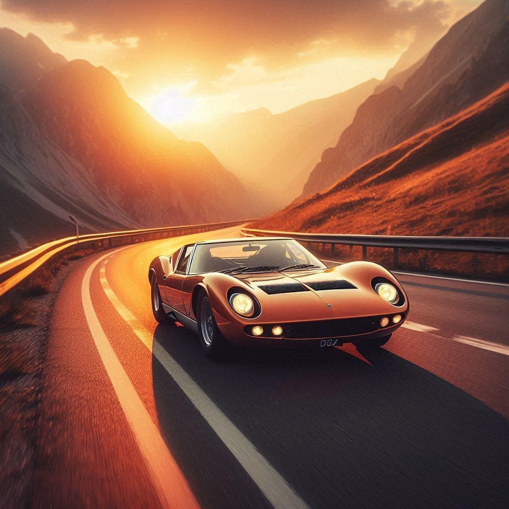 ランボルギーニミウラ