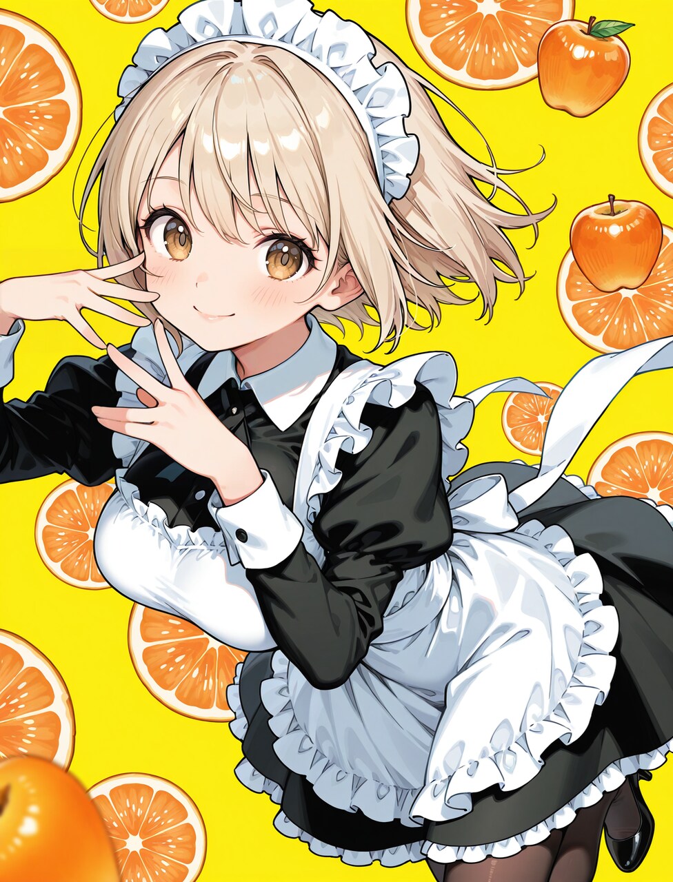 金髪ちゃんの日常9枚