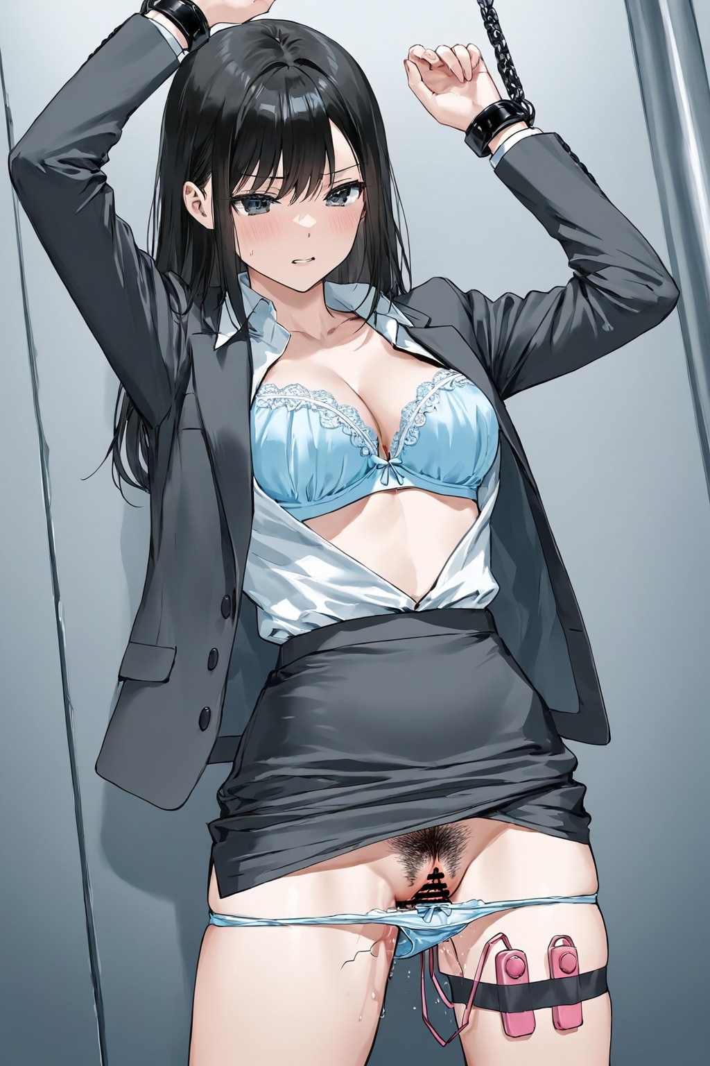 拘束