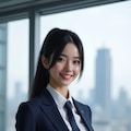 ポニテスーツの君 2枚目
