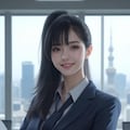 ポニテスーツの君 3枚目