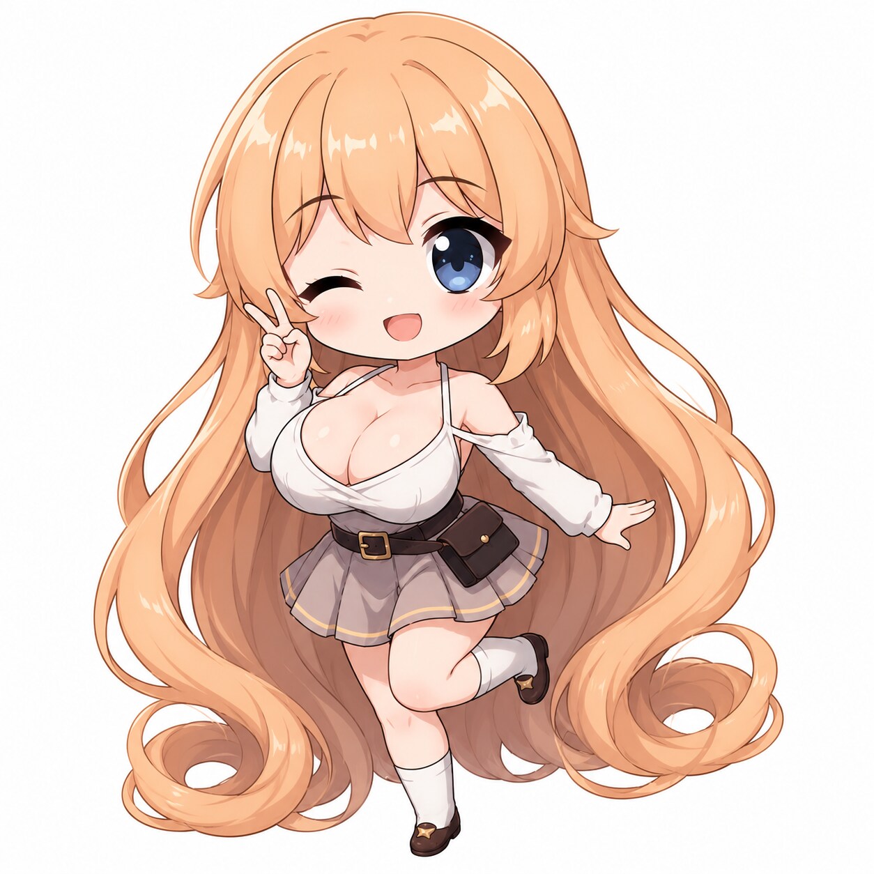 脳内おっぱい担当・ティアナ | の人気AIイラスト・グラビア