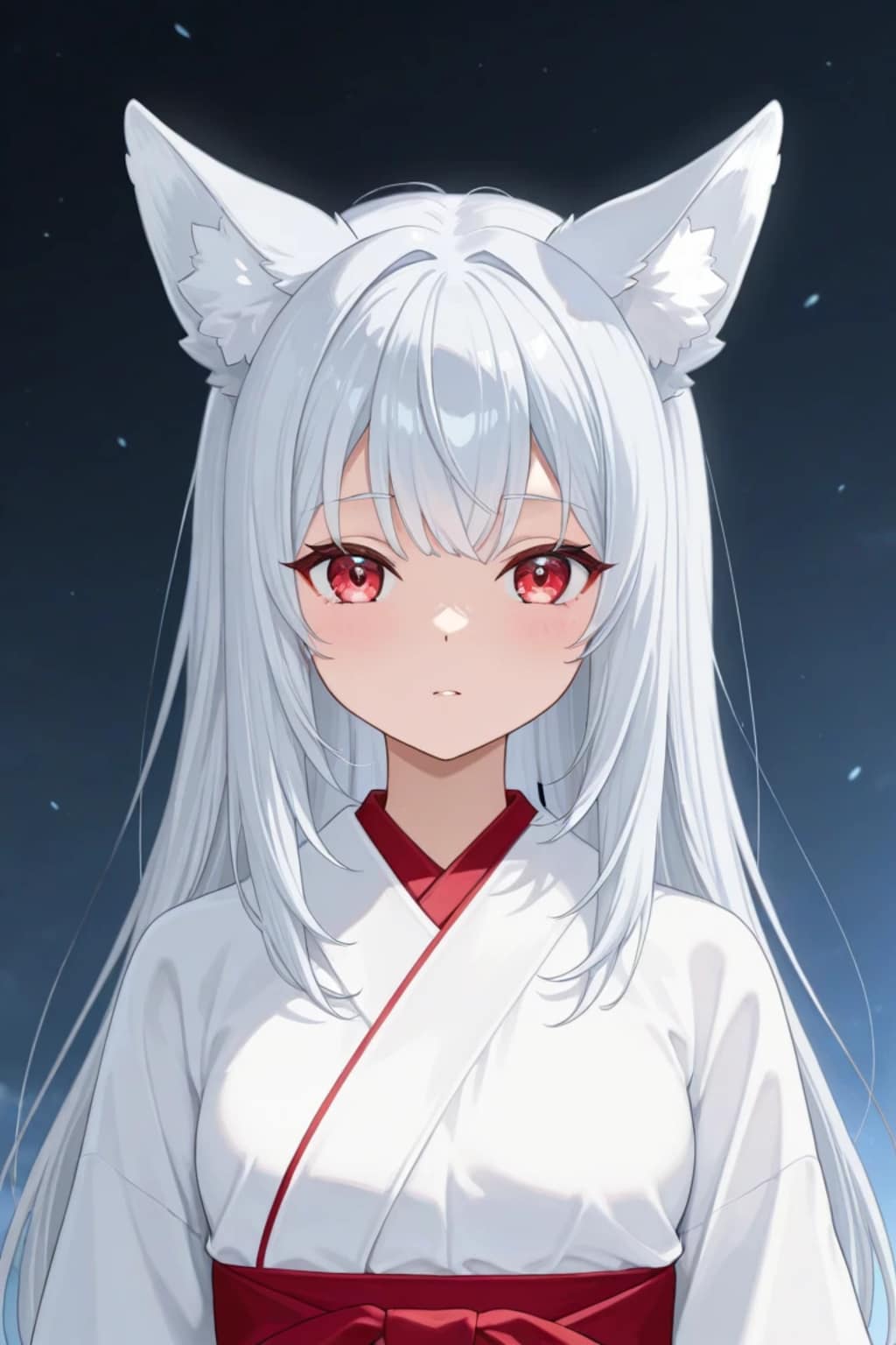 キツネの御神体様