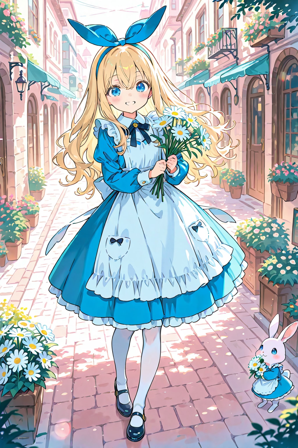 Daisyアリス | の人気AIイラスト・グラビア