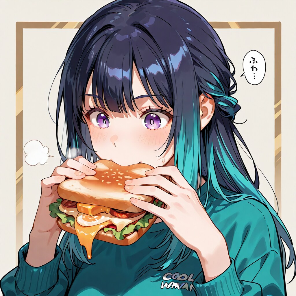 美味しい！