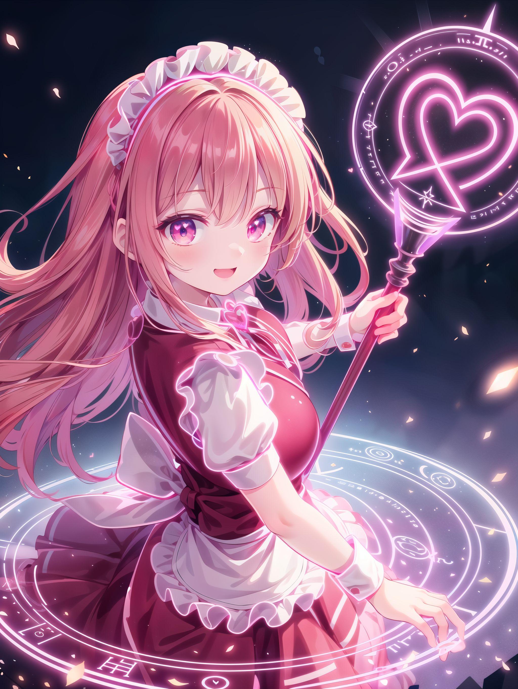 恋の魔法使いメイドさん