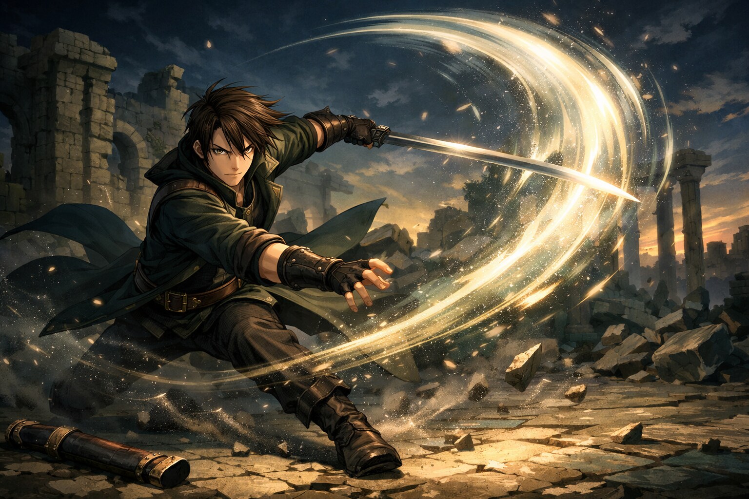 剣士7 | の人気AIイラスト・グラビア