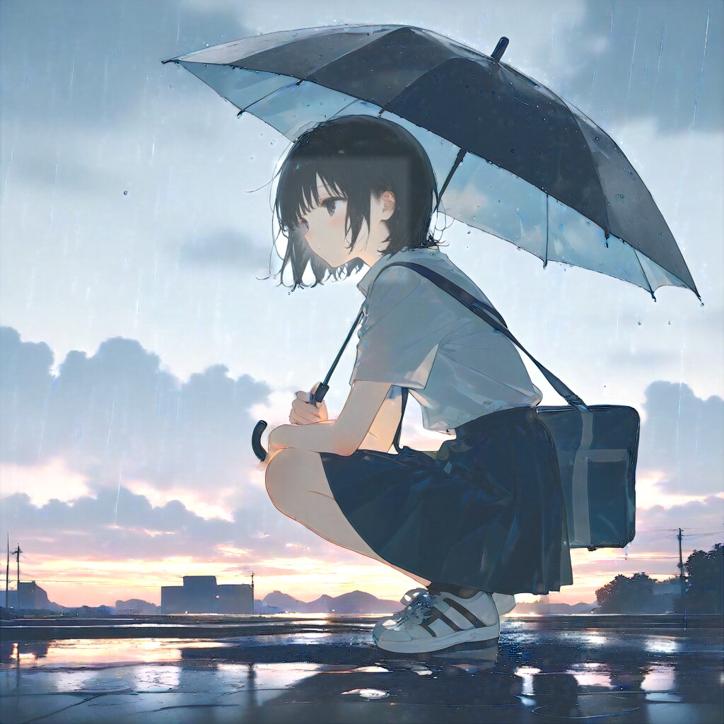 夕立