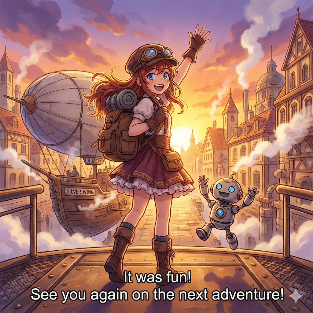 旅の終わり＆ボツ画像