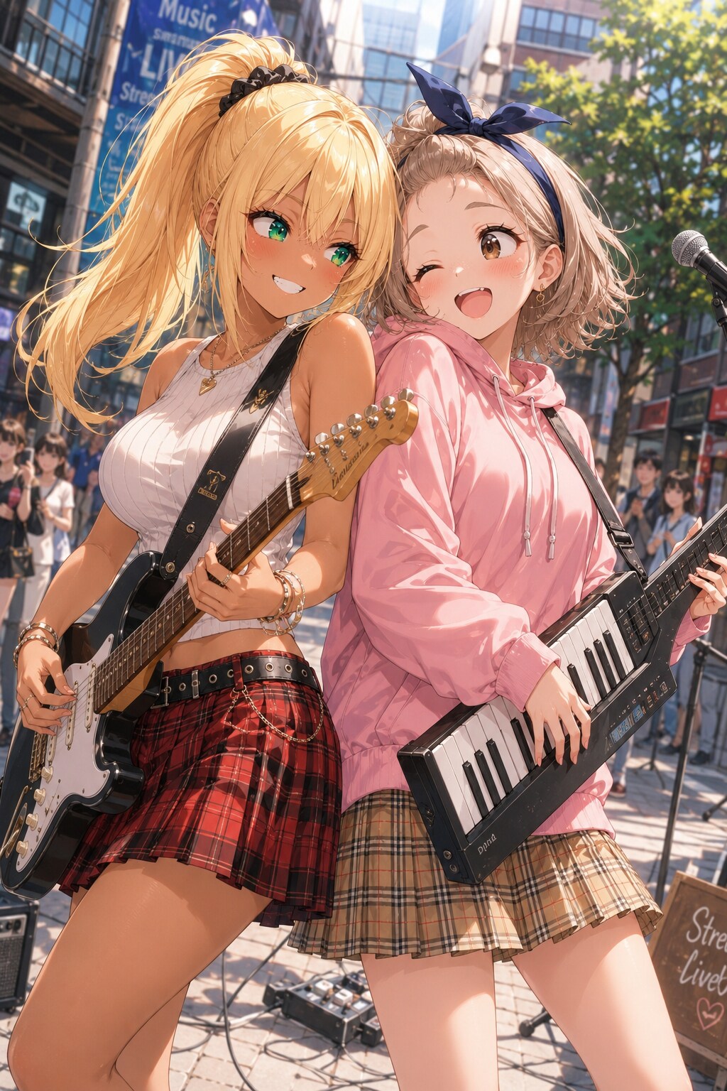 つむぎちゃんとセッション♪