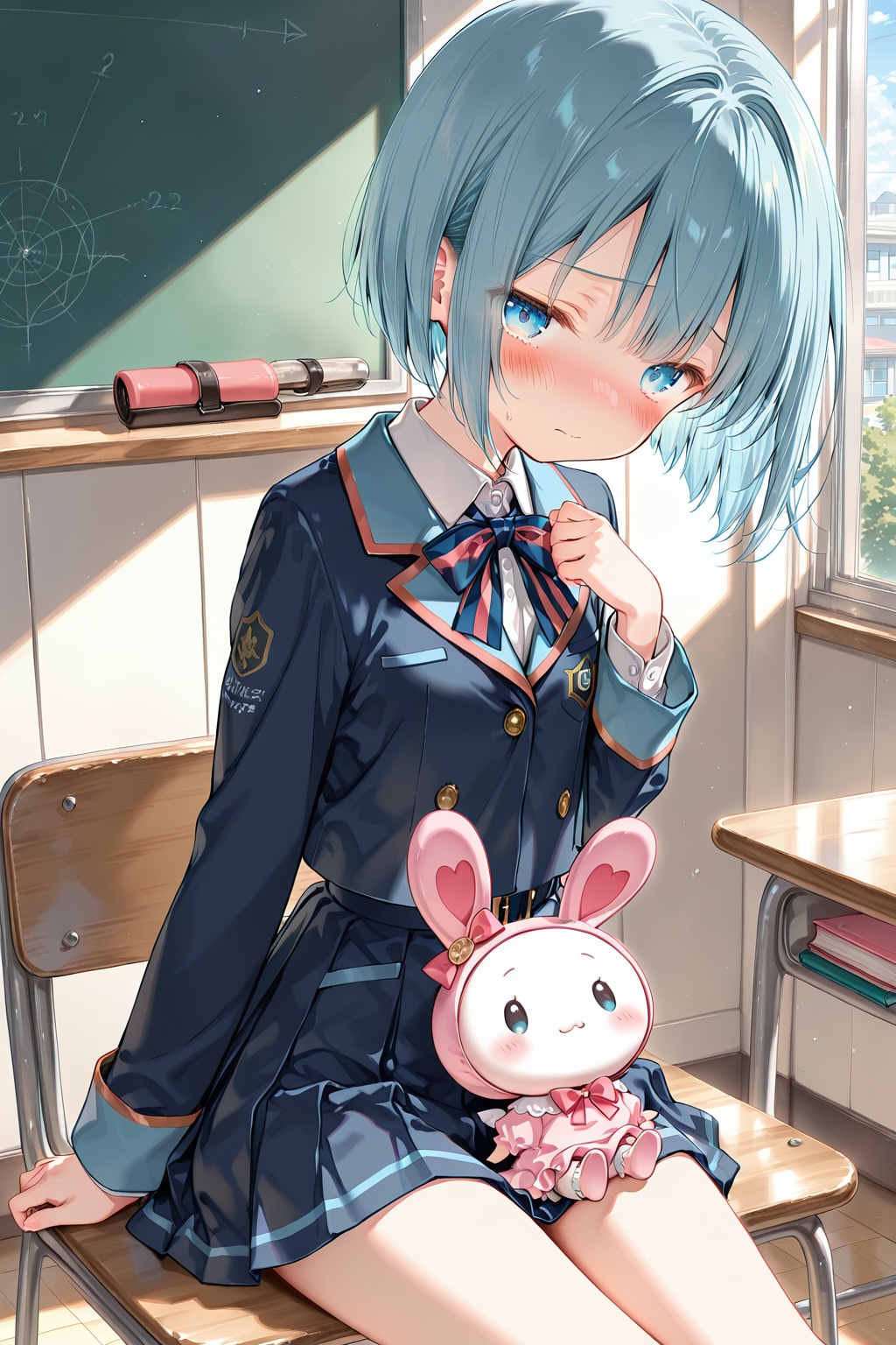 海野 未来（うんの みく）です🩵