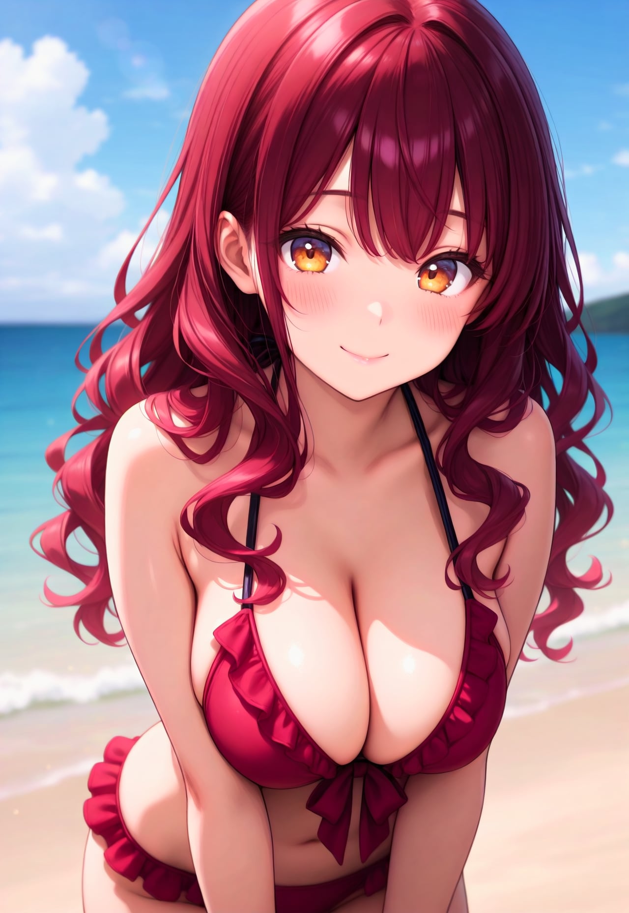 461（赤いビキニ）
