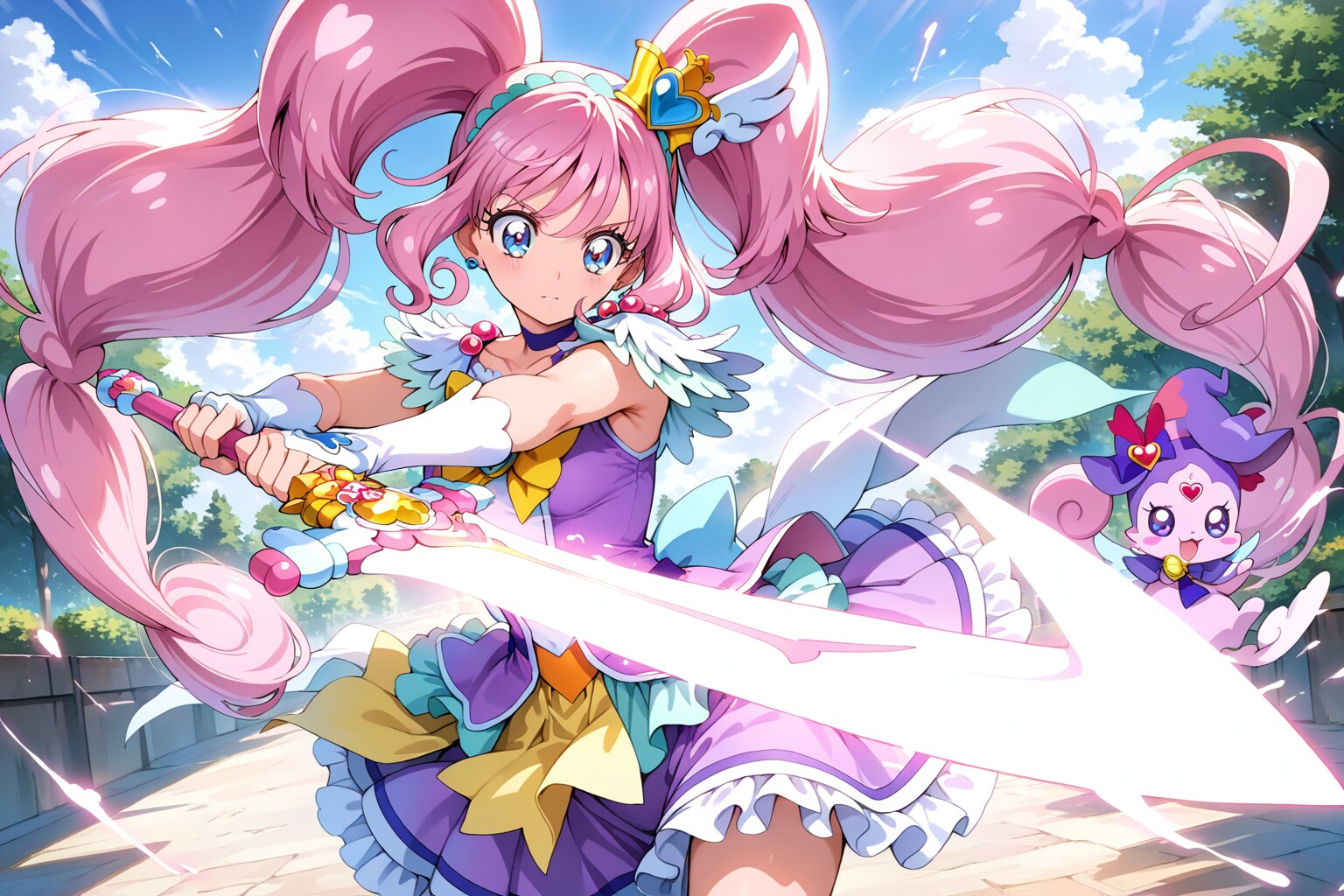 キャアアンサー（名探偵プリキュア!）