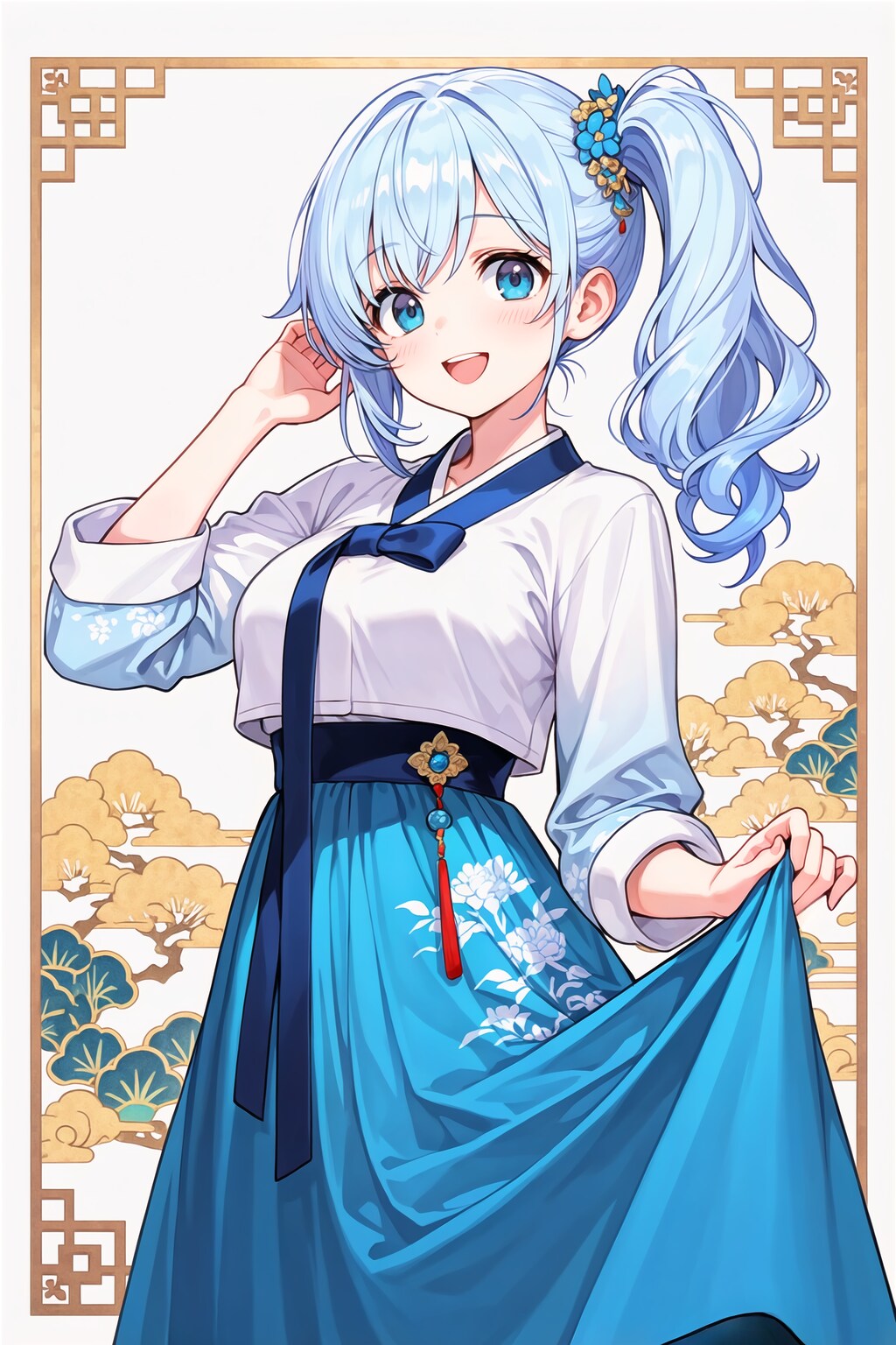 チマチョゴリア