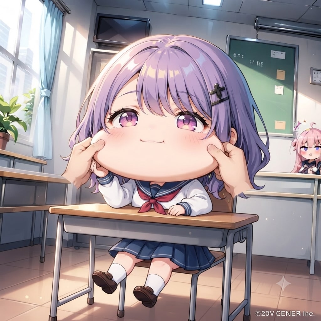 ほっぺ大きすぎる‼️