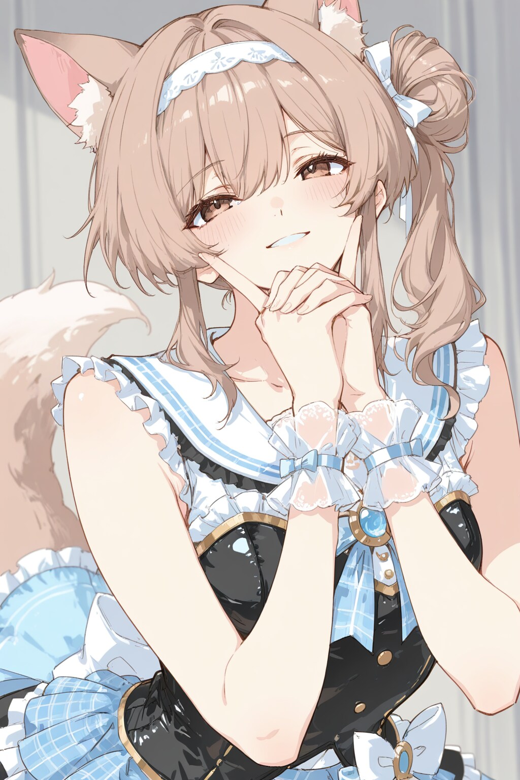 ケモ耳娘 | の人気AIイラスト・グラビア