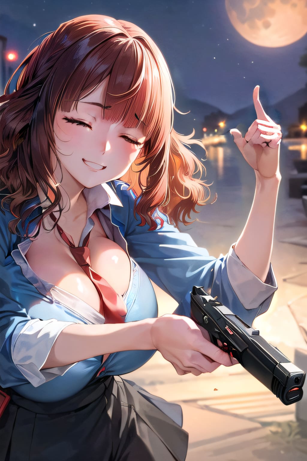 私の愛銃は凶暴です