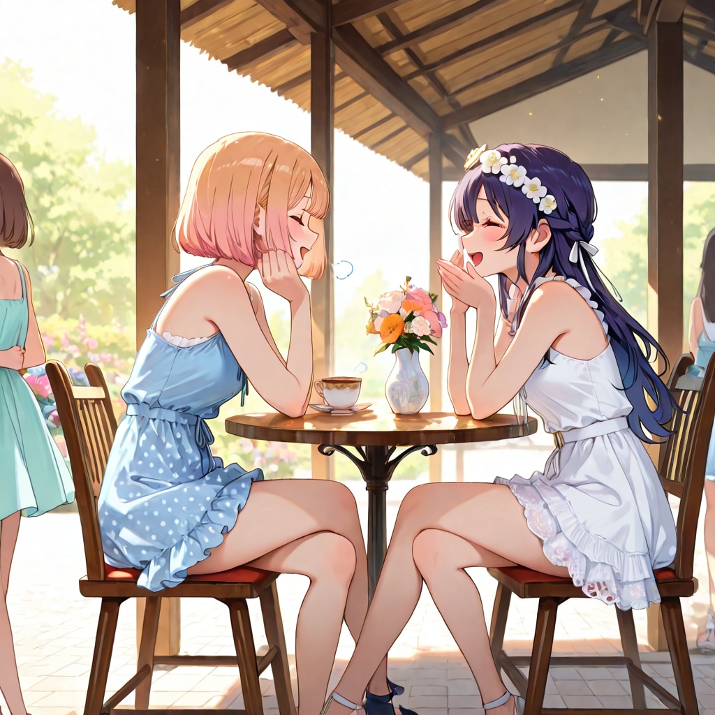 それでねそれでね！♡